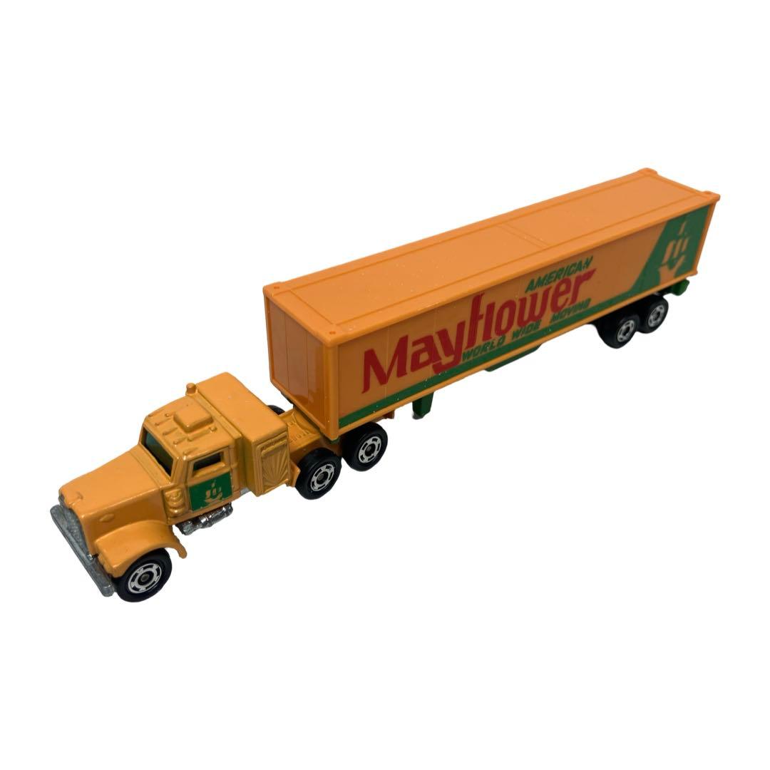 箱付きトミカ L7 Mayflowerトレーラー TOMICA ダイヤモンドレオ