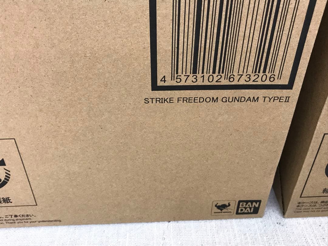 未開封品　L ROBOT魂 ストライクフリーダムガンダム弍式他3点セット