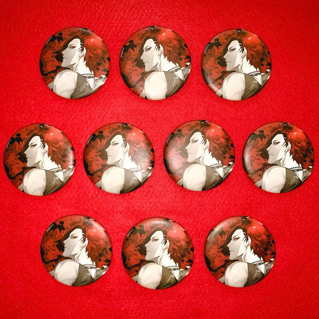 ブラックスター ブラスタ 缶バッジ ブラフェス 黒曜 セット 2