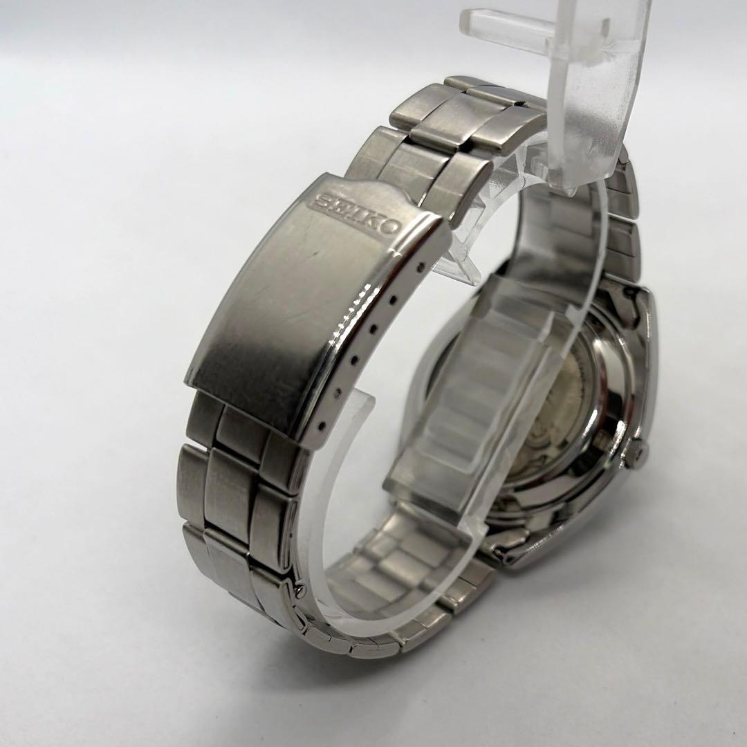SEIKO5 裏スケ 腕時計 デイデイト 自動巻き 7S26