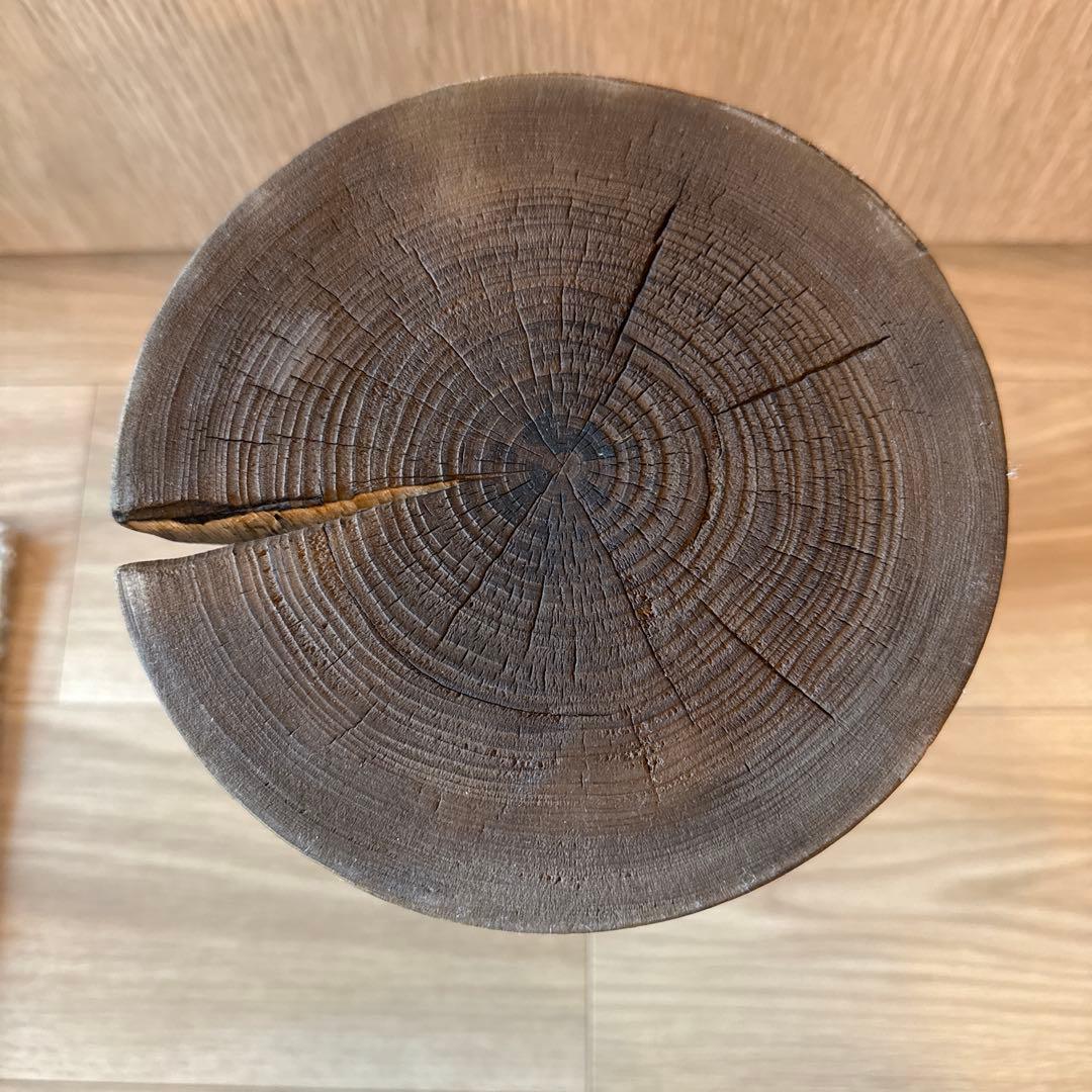 高橋成樹 さん　ウッドスタンド