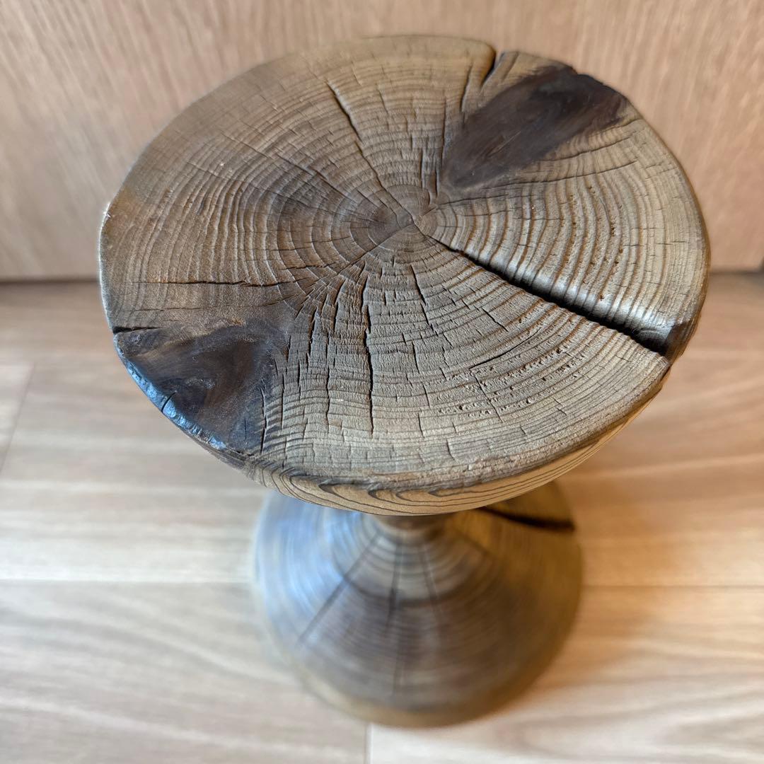 高橋成樹 さん　ウッドスタンド