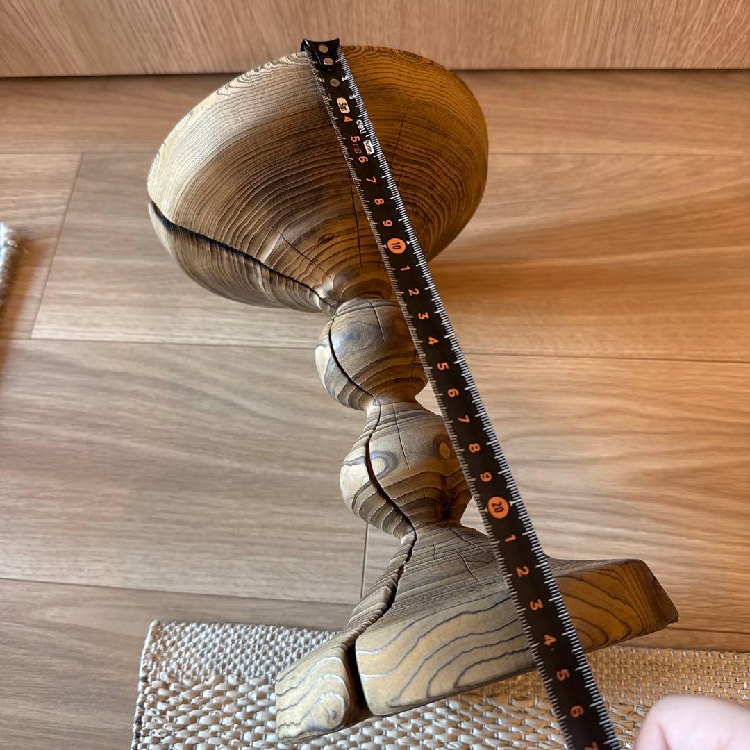 高橋成樹 さん　ウッドスタンド