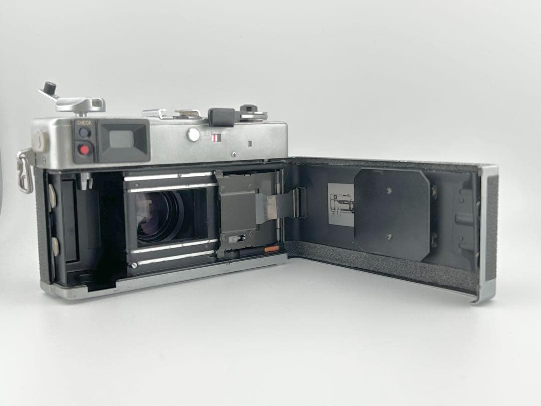 【完動品】 Canon Canonet QL17 GIII 動作確認モルト貼替済