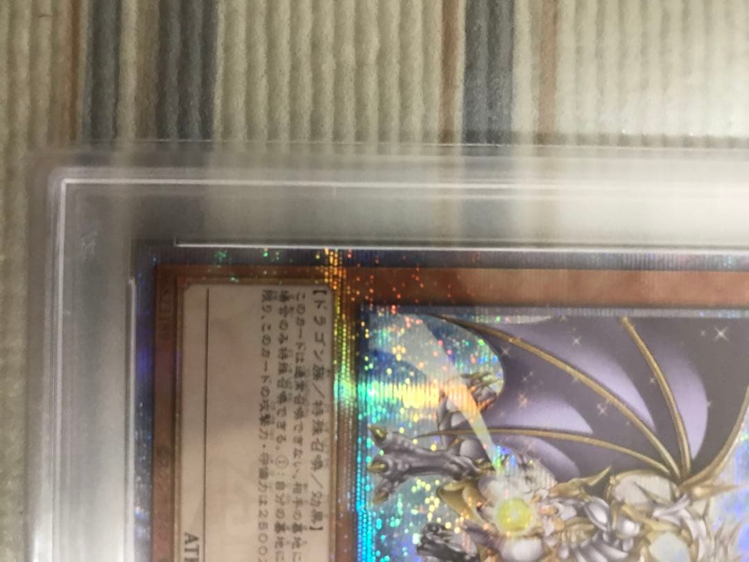 遊戯王　誇りと魂の龍25h psa10