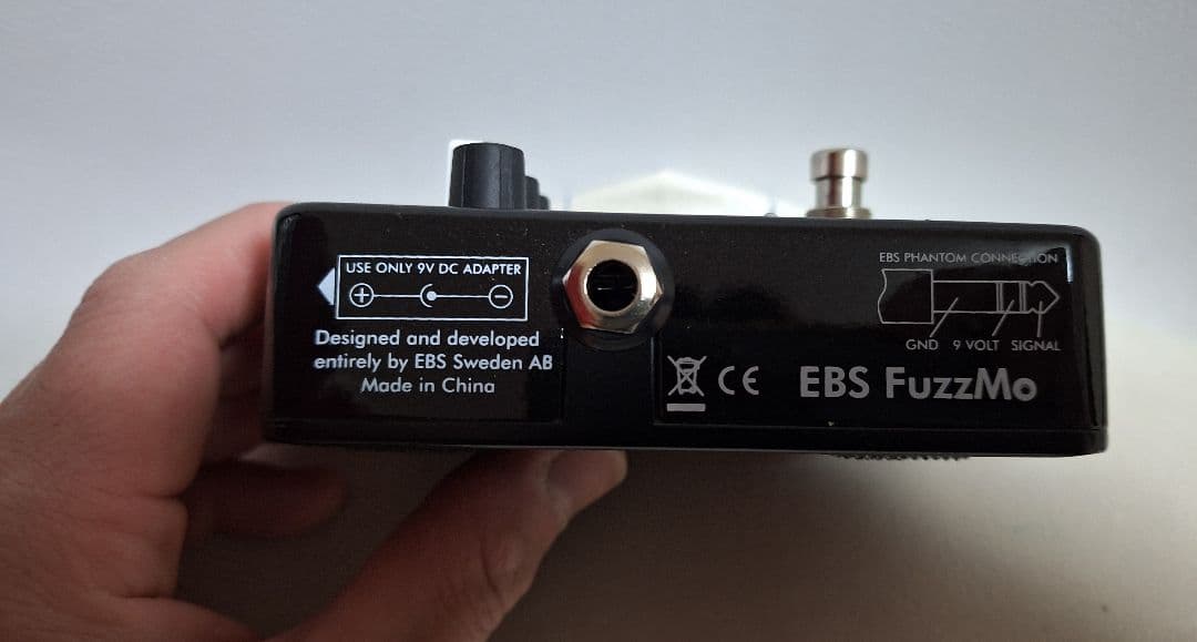 EBS FuzzMo ベースファズ