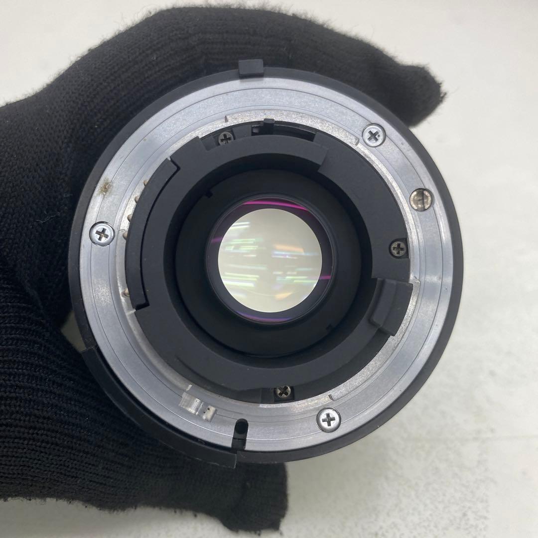 NIKKOR Nikkor F AF 20mm f/2.8 少々難あり