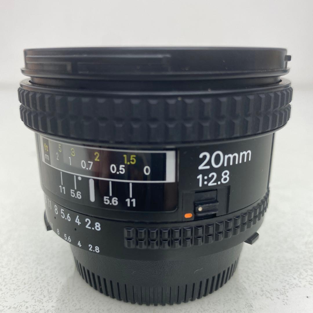 NIKKOR Nikkor F AF 20mm f/2.8 少々難あり