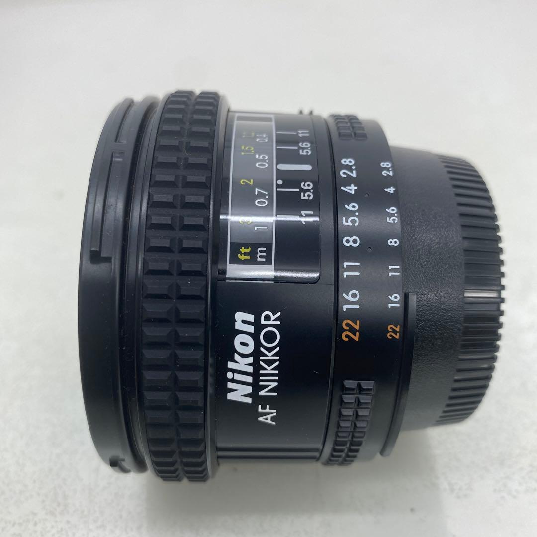 NIKKOR Nikkor F AF 20mm f/2.8 少々難あり