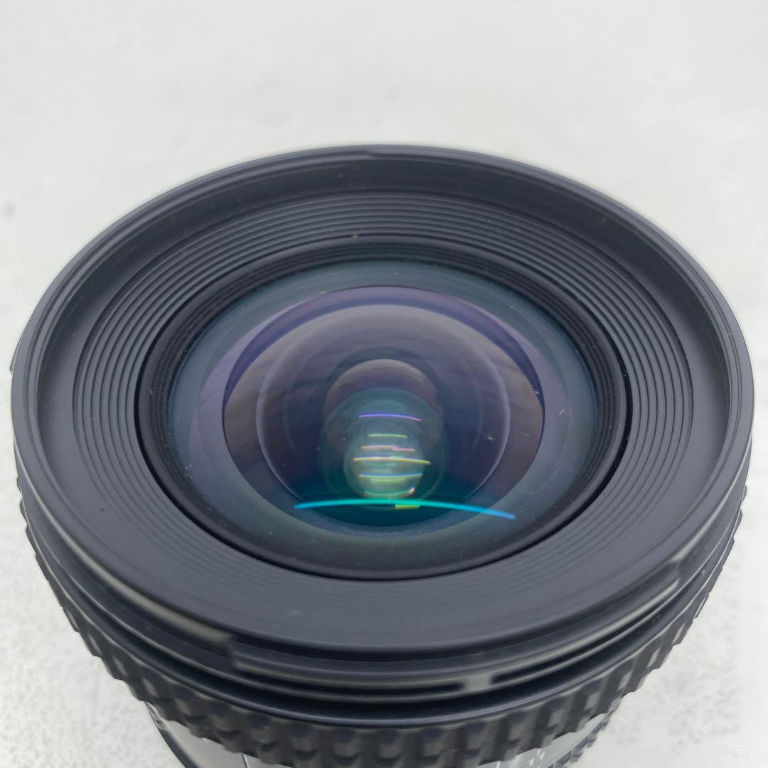 NIKKOR Nikkor F AF 20mm f/2.8 少々難あり