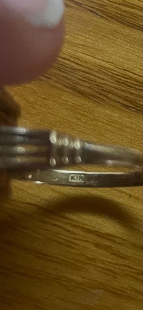 K18ヴィンテージリング3.3g