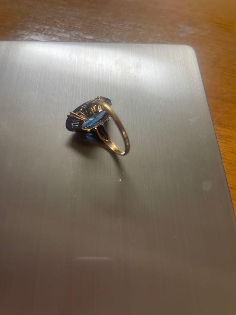 K18ヴィンテージリング3.3g