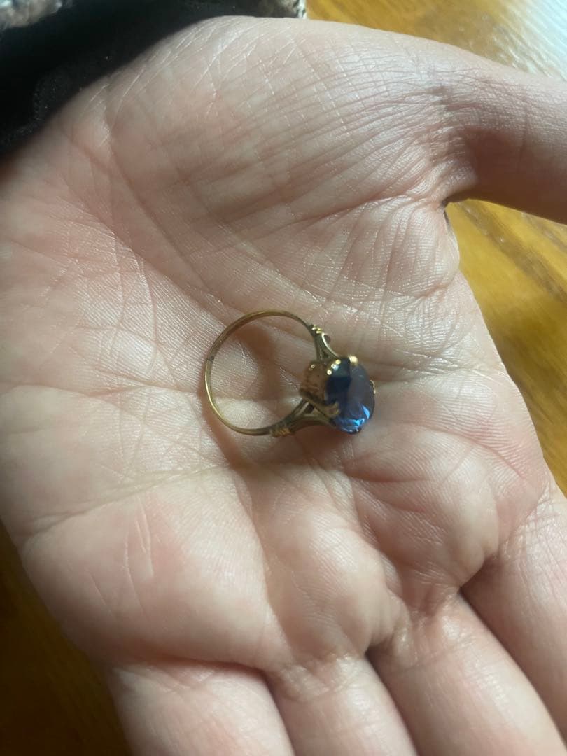 K18ヴィンテージリング3.3g