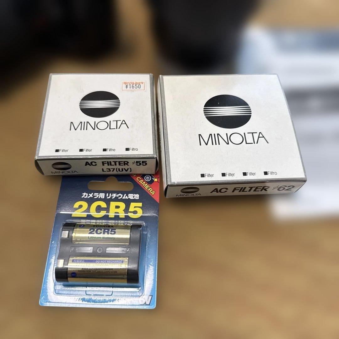 MINOLTA α 807SI 一眼レフカメラセット