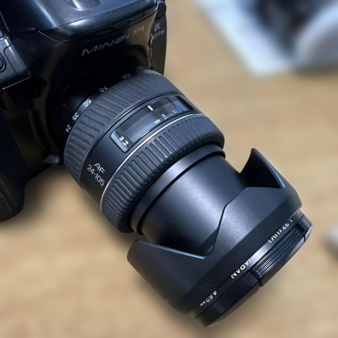 MINOLTA α 807SI 一眼レフカメラセット