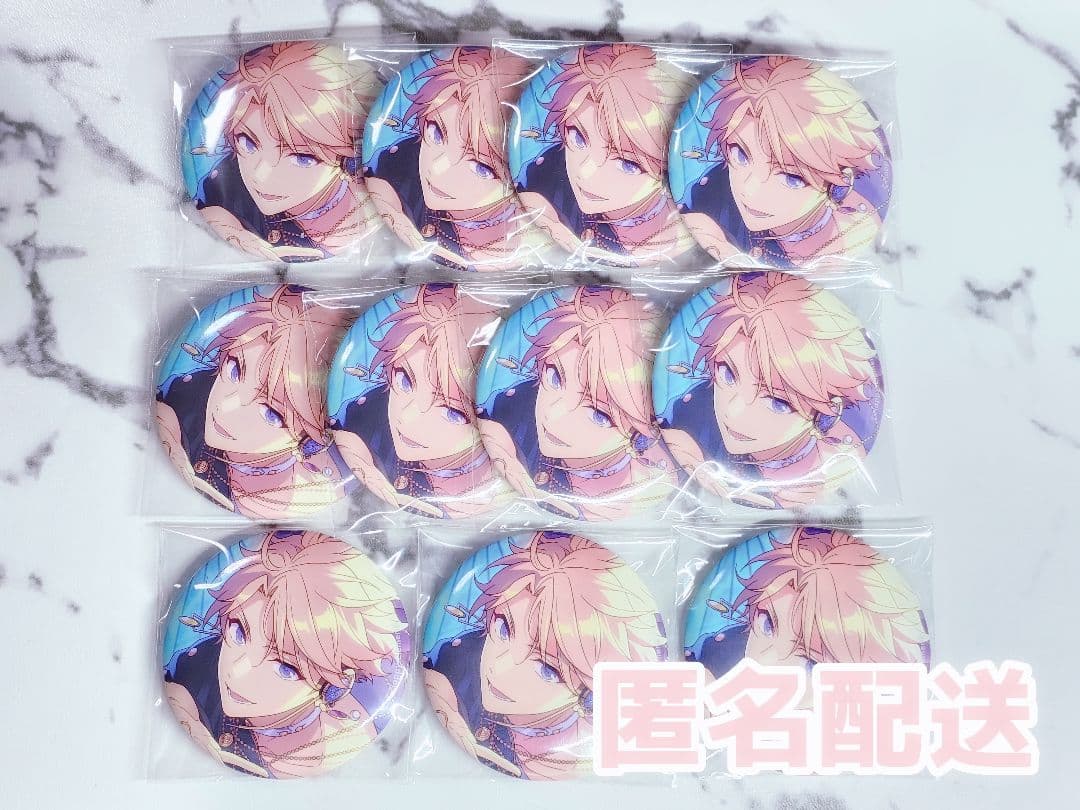 鳴上嵐 缶バッジ