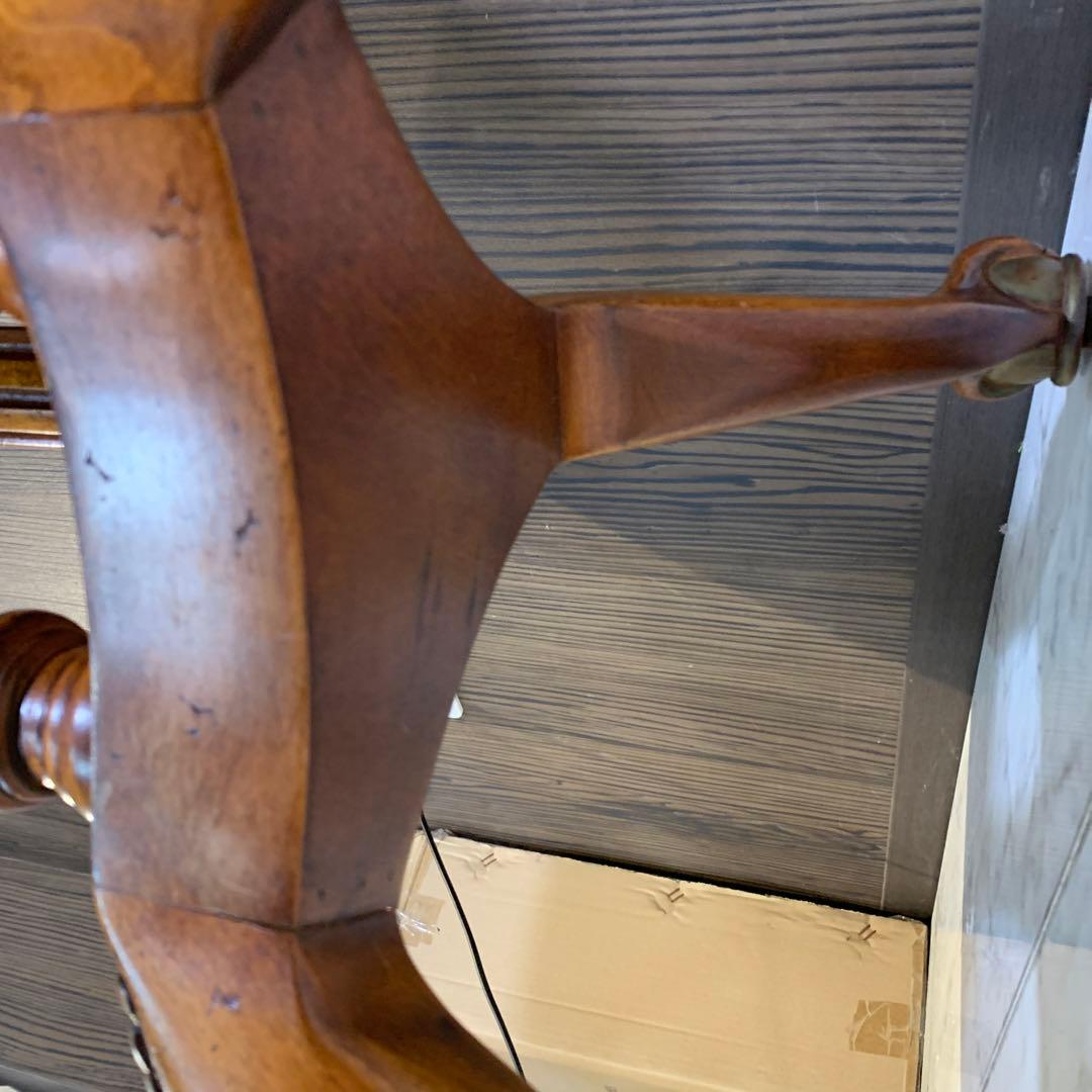 ☆送料無料☆ アンティーク　サイドテーブル