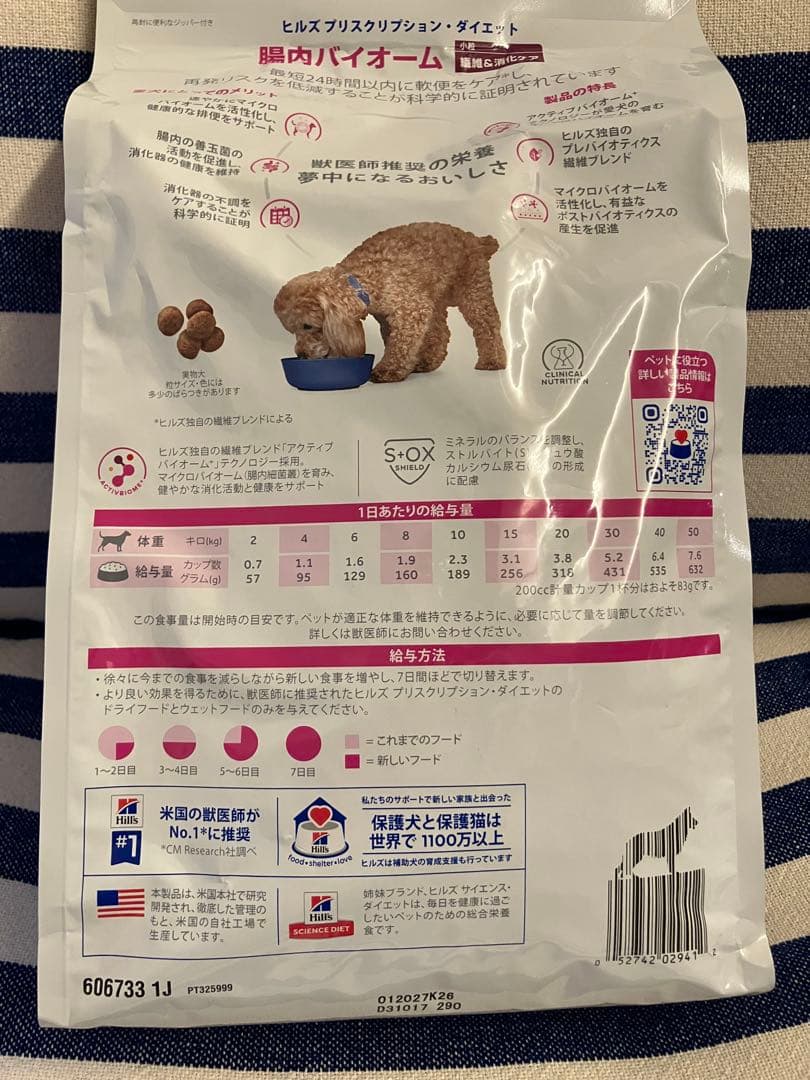 Hill's Prescription Diet 腸内バイオーム 3kg ×2袋