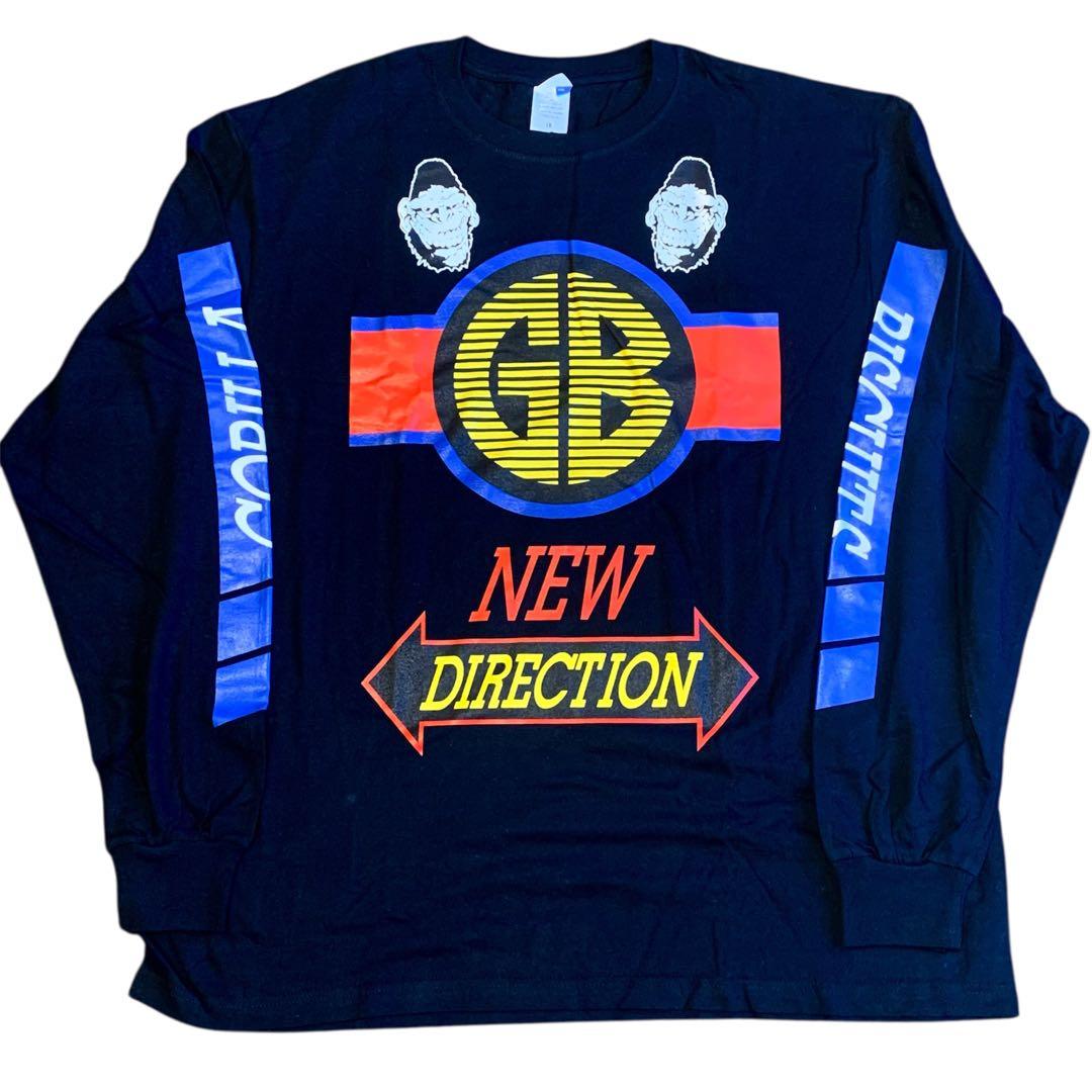 GORILLA BISCUITS ロングスリーブTシャツ 2XL