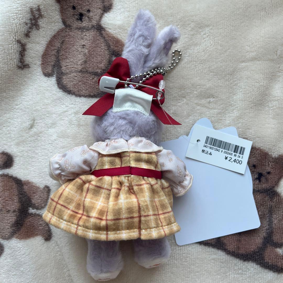 新品タグ付き！ステラルー　ハートフェルトストロベリーギフト　ぬいぐるみバッジ