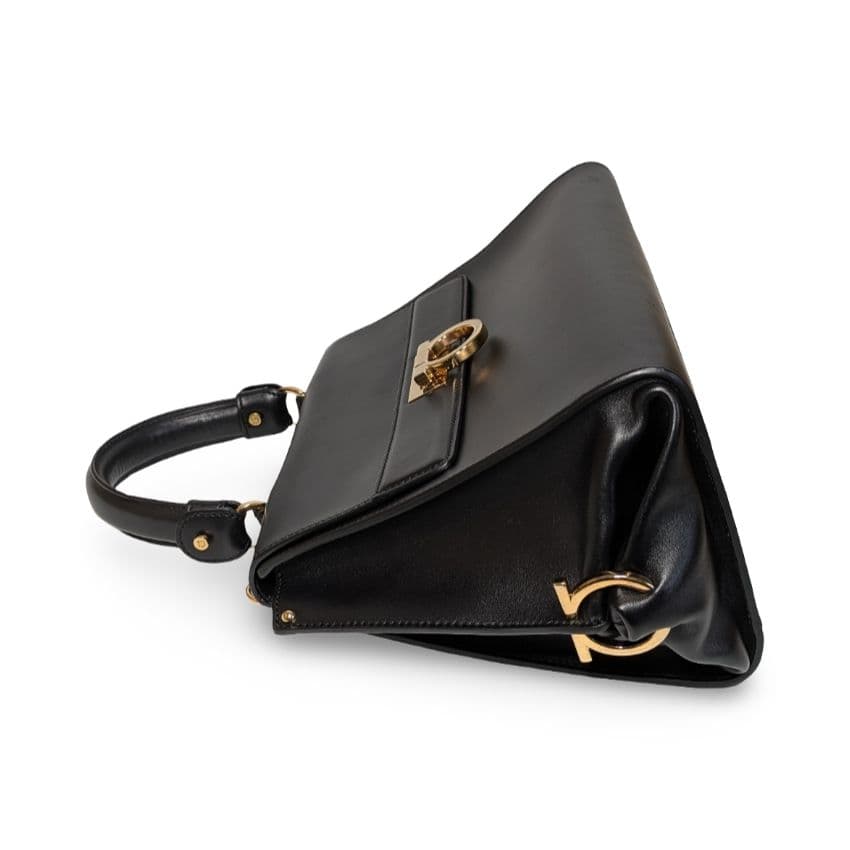 【極美品】Ferragamoフェラガモ ソフィア ハンドショルダーバッグ