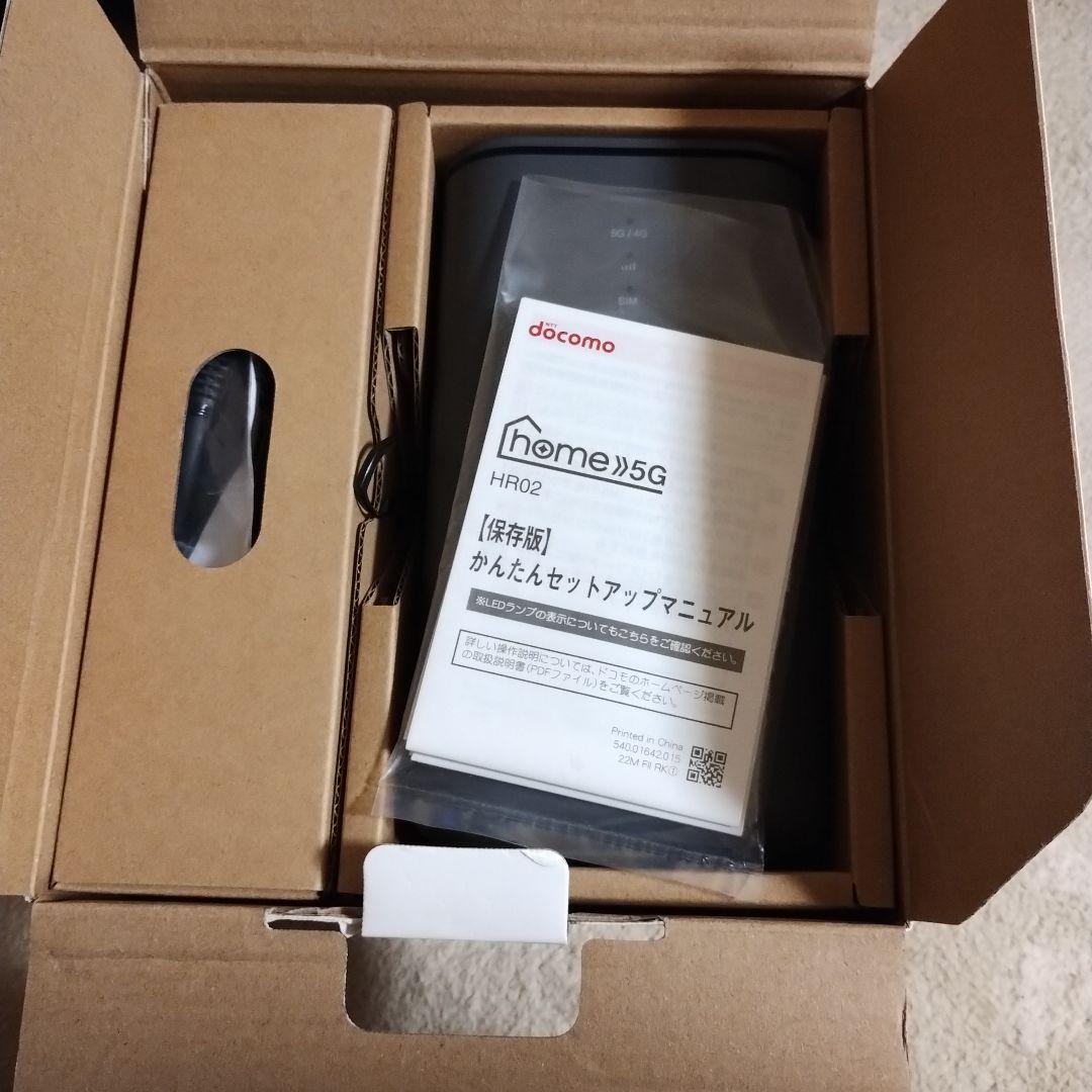 その他 docomo5GHR02