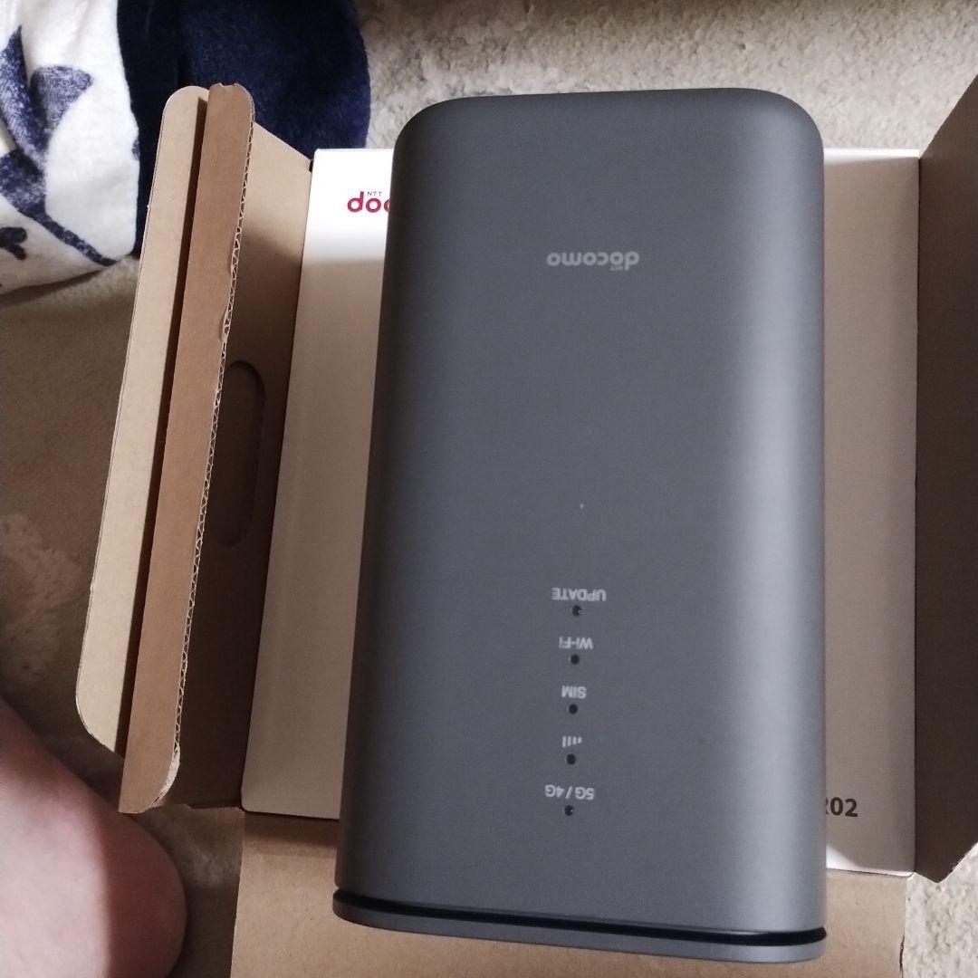 その他 docomo5GHR02