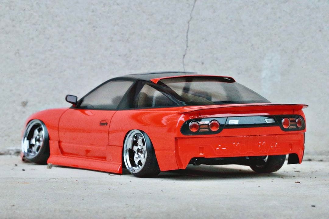 ホビーラジコン abc hobby 180sx