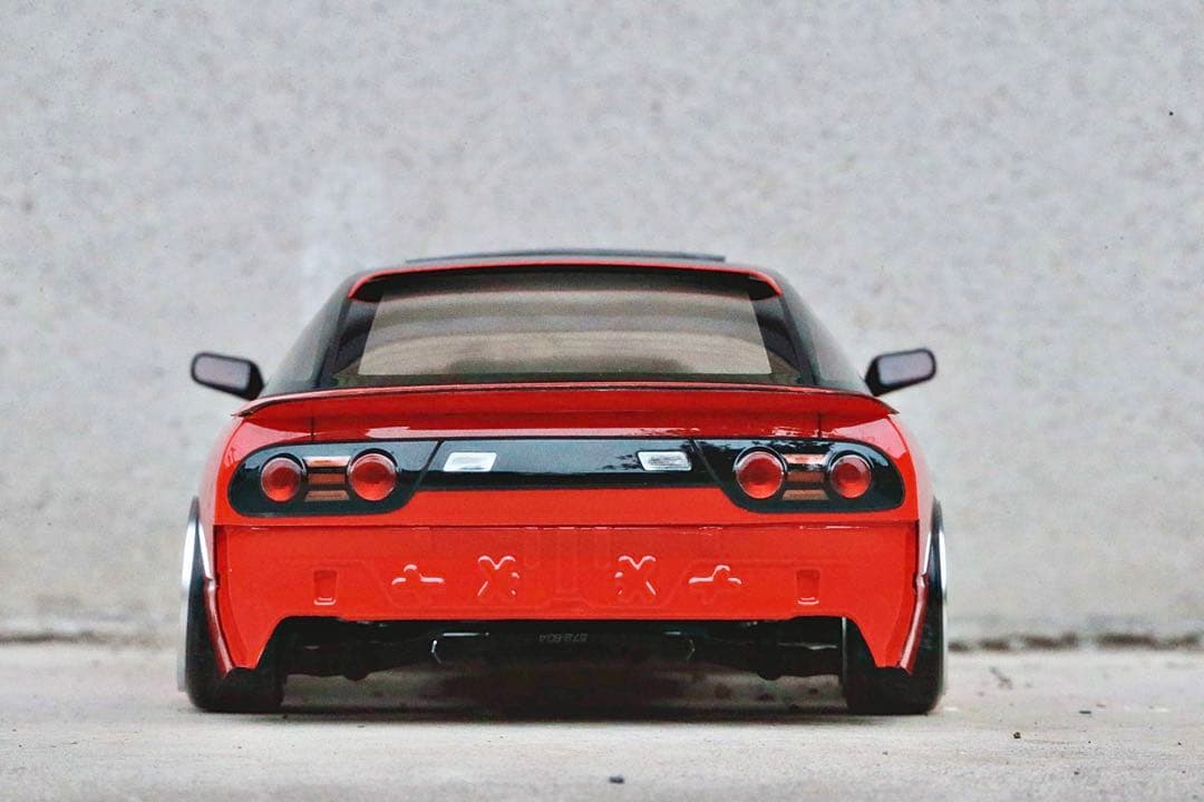 ホビーラジコン abc hobby 180sx