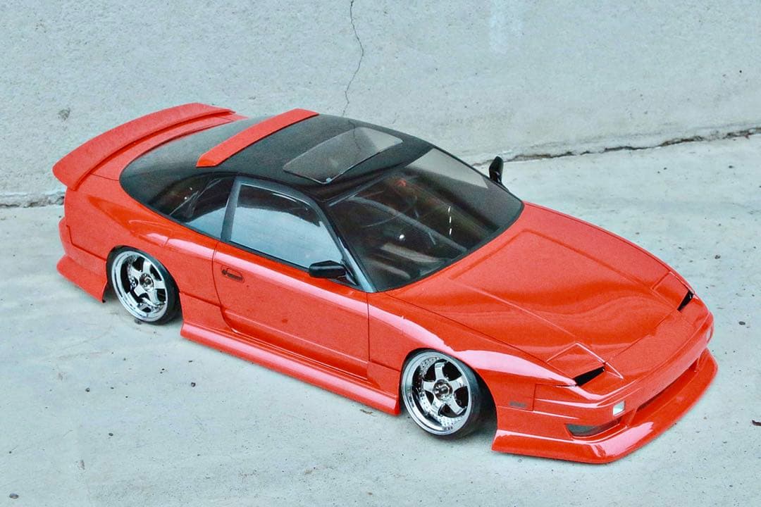 ホビーラジコン abc hobby 180sx