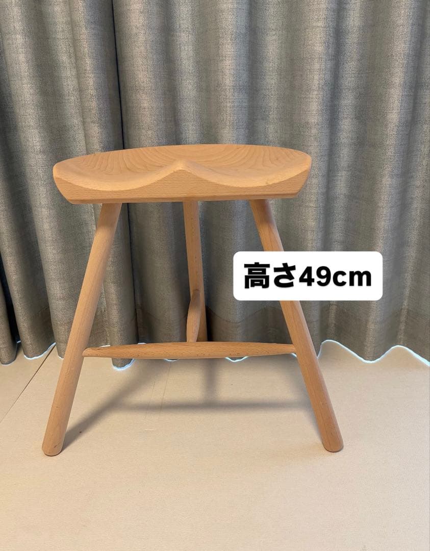 c*y様 WERNER SHOEMAKER シューメーカーチェア　49cm AC
