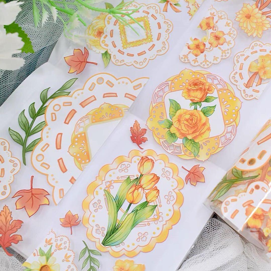 海外作家　五宝文創　マスキングテープ　PETテープ　まとめ売り　福袋【F2】