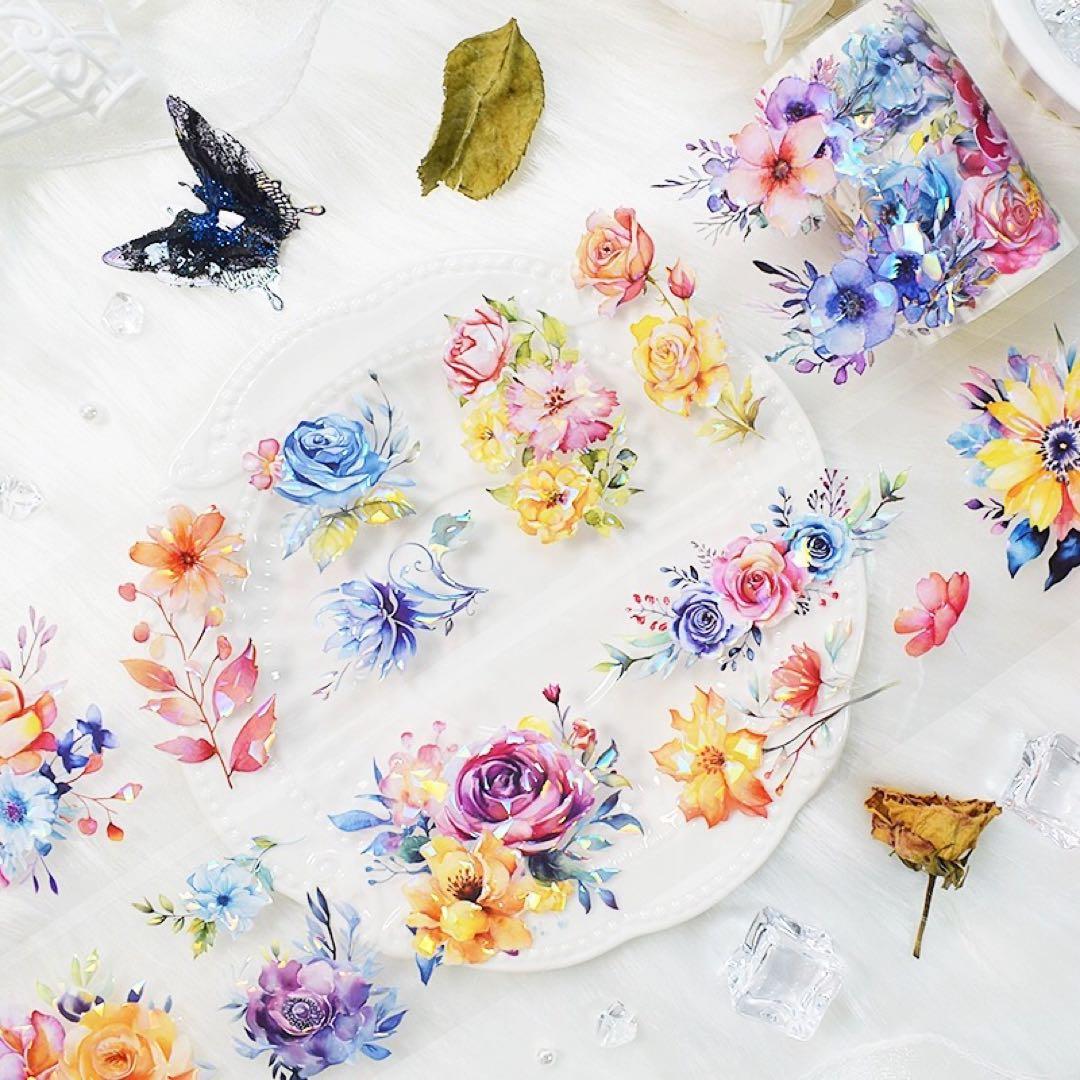 海外作家　五宝文創　マスキングテープ　PETテープ　まとめ売り　福袋【F2】