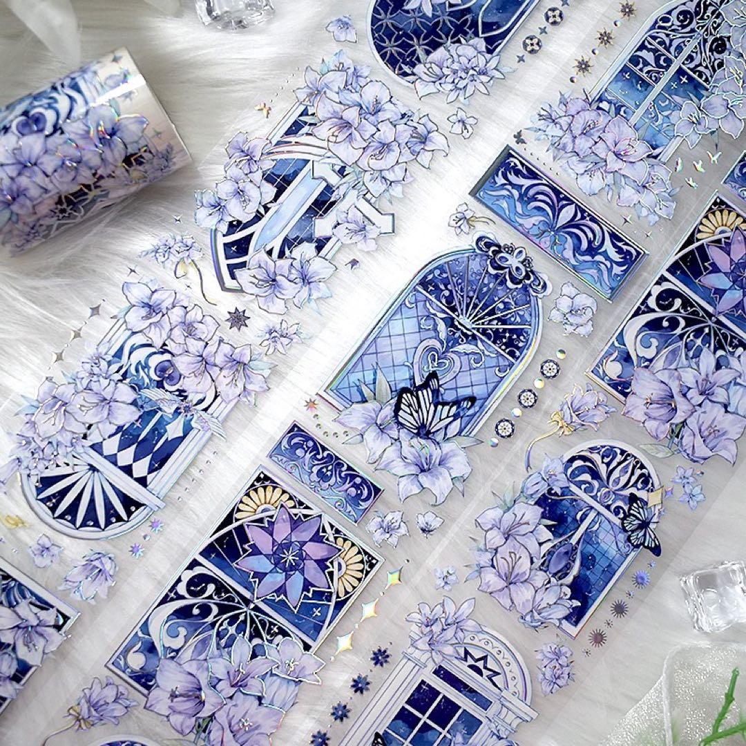 海外作家　五宝文創　マスキングテープ　PETテープ　まとめ売り　福袋【F2】