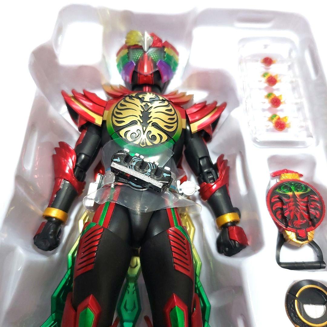 S.H.Figuarts 仮面ライダー オーズ エタニティフィギュアーツ 真骨彫