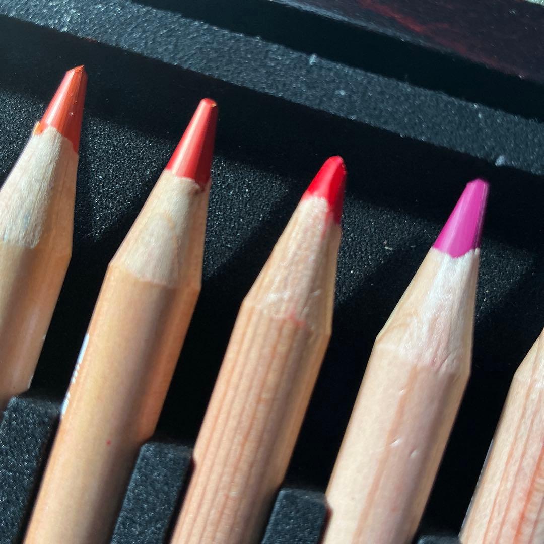 CARAN D'ACHE LUMINANCE6901(WoodenBOX)76色