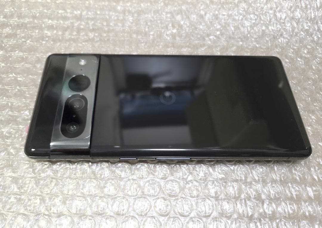 美品 Google Pixel7 Pro 128GB 黒色 公式SIMフリー