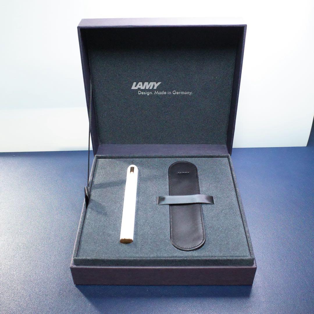 ★美品新品★ラミー　ダイアログCC　万年筆　ペン先F