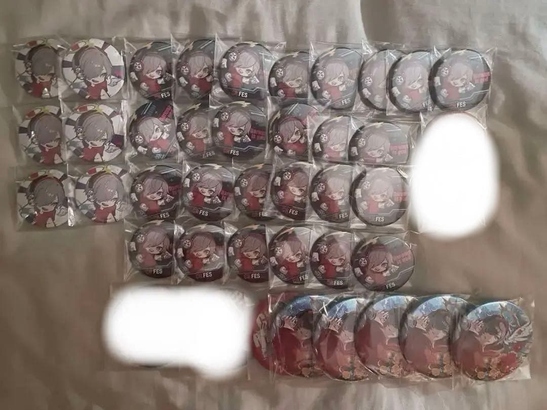 だるまいずごっど 缶バッジ 纏め売り