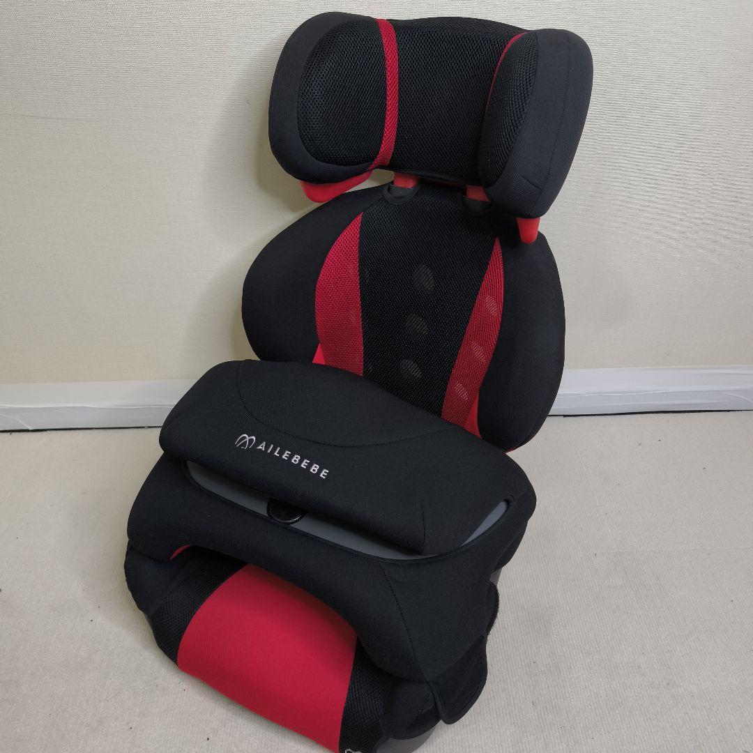 エールベベ・サラット3ステップクワトロST スカーレットブラック