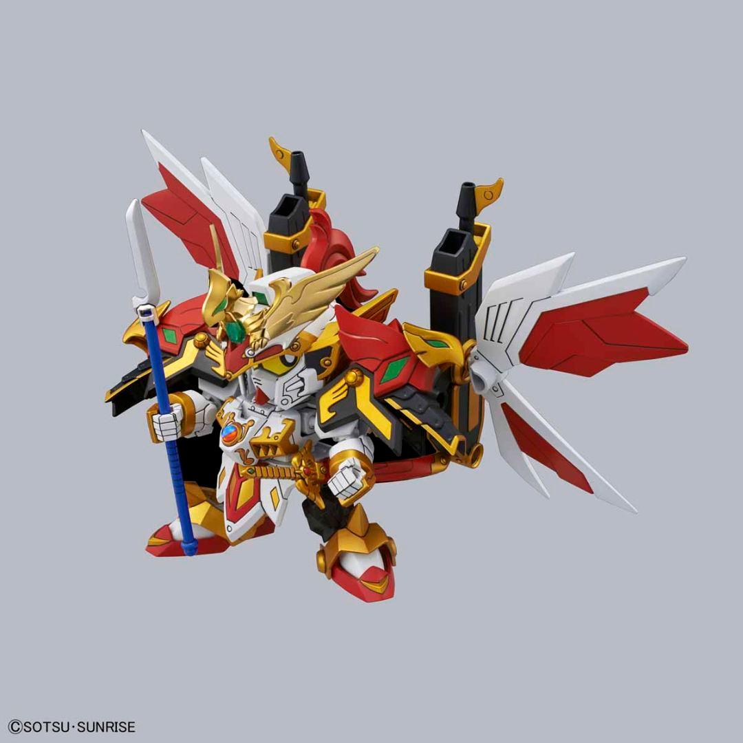 SDガンダムBB戦士 No.403 LEGEND BB 真駆参大将軍 ガンプラ
