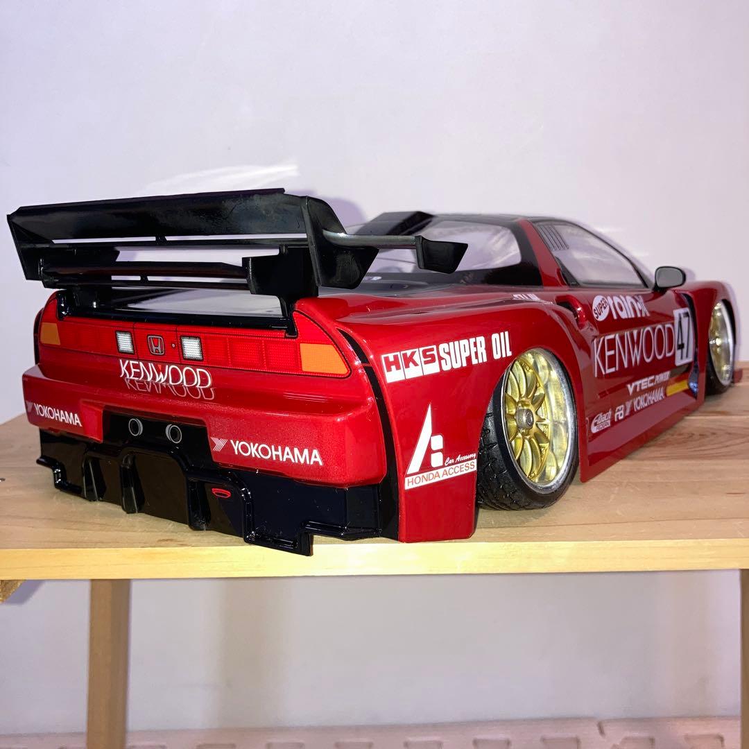 タミヤ　ホンダNSX ボディ