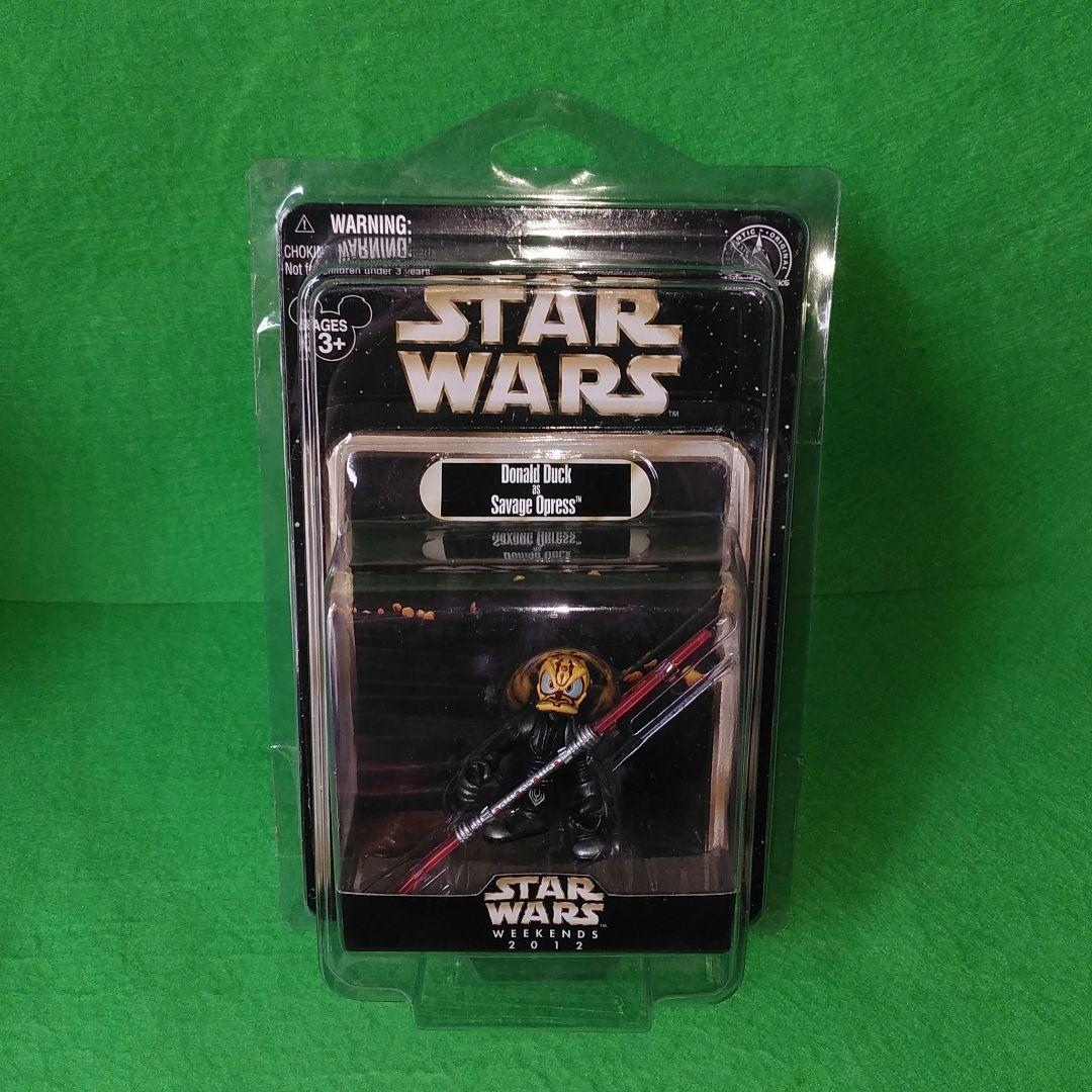 スターウォーズ　スターツアーズ　フィギュア　ドナルド　サヴァージ　オプレス