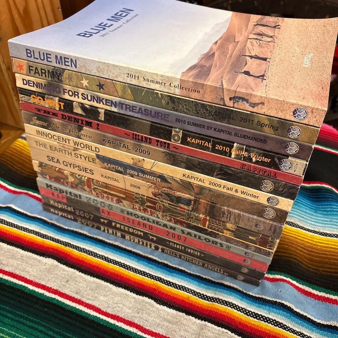 ★KAPITAL★キャピタル カタログ 15冊