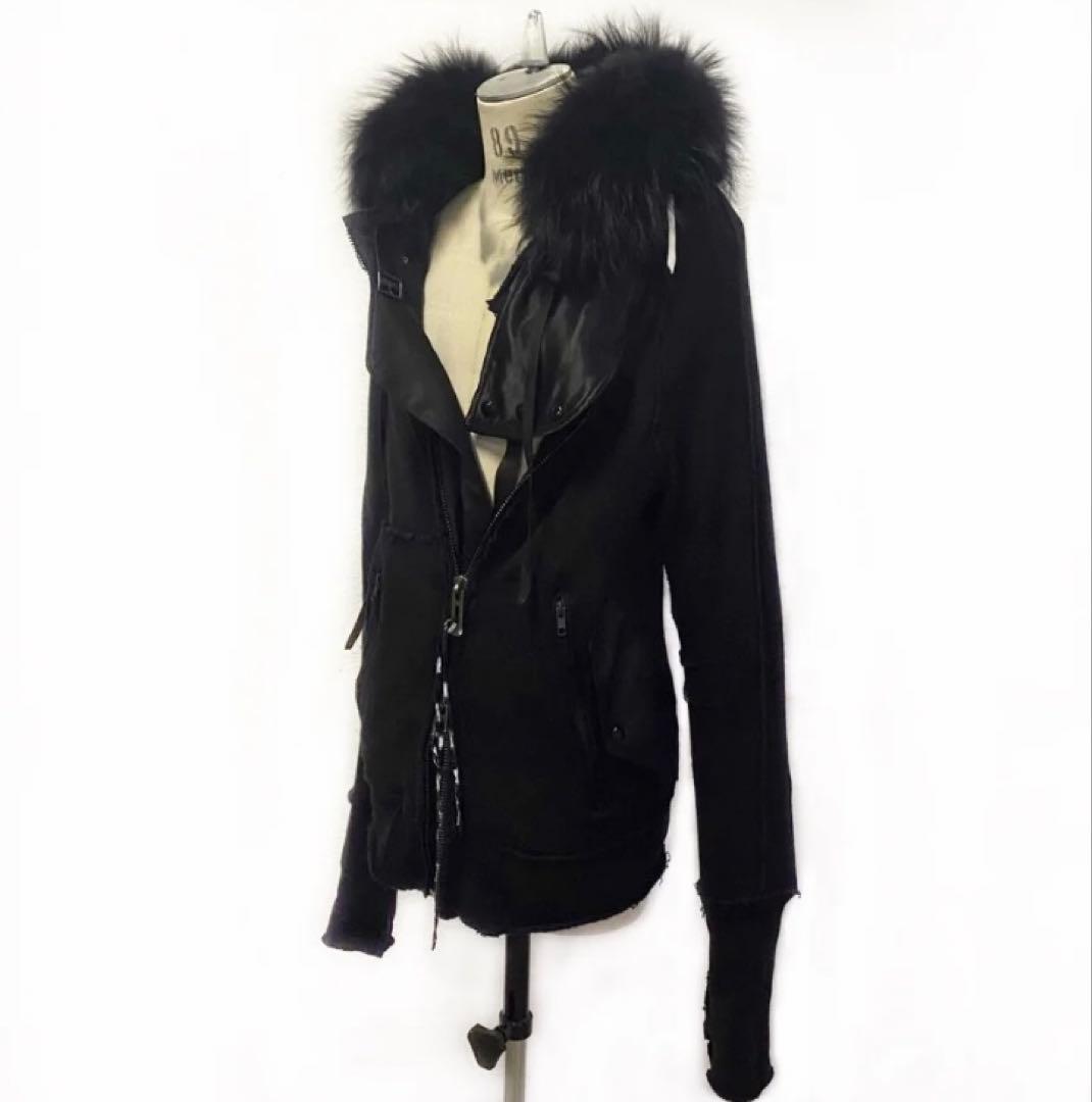 LGB ルグランブルー ファーパーカー 42032SMK