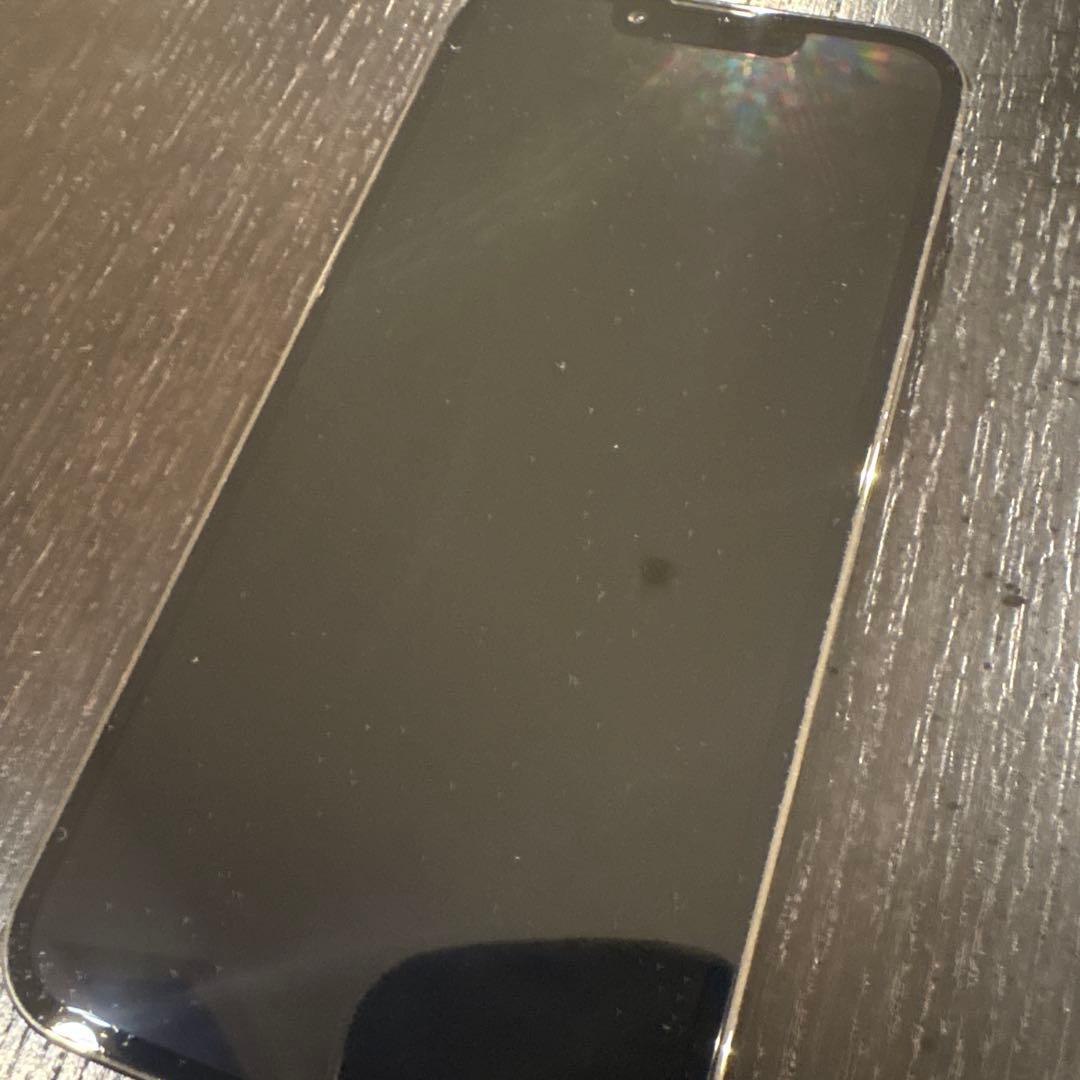iPhone 13 Pro 128GB グラファイト SIMフリー 背面割れ