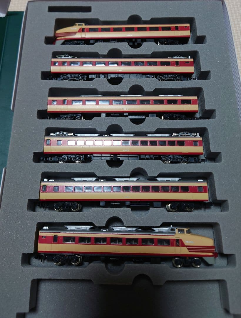 KATO　181系10-352「しおじ・ はと」6両基本セット