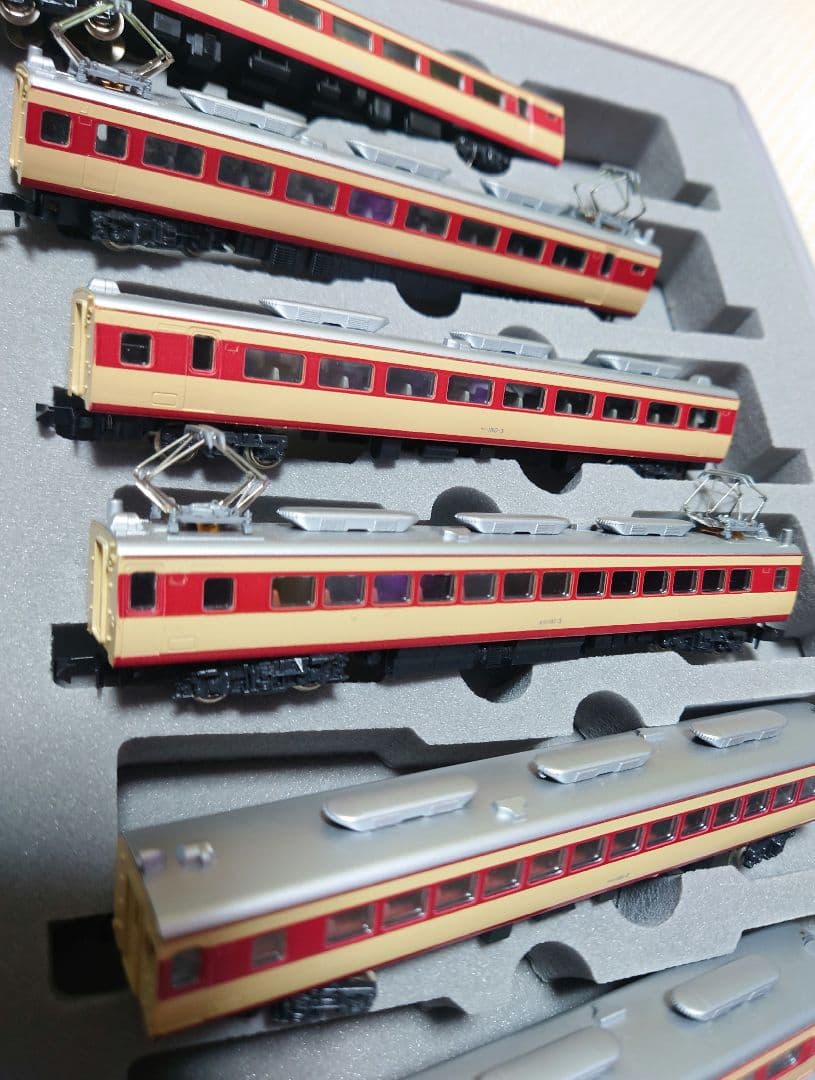 KATO　181系10-352「しおじ・ はと」6両基本セット