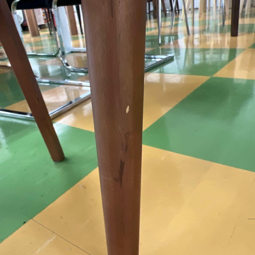 大塚家具　ダイニングセット　天然木　椅子カバー4枚付