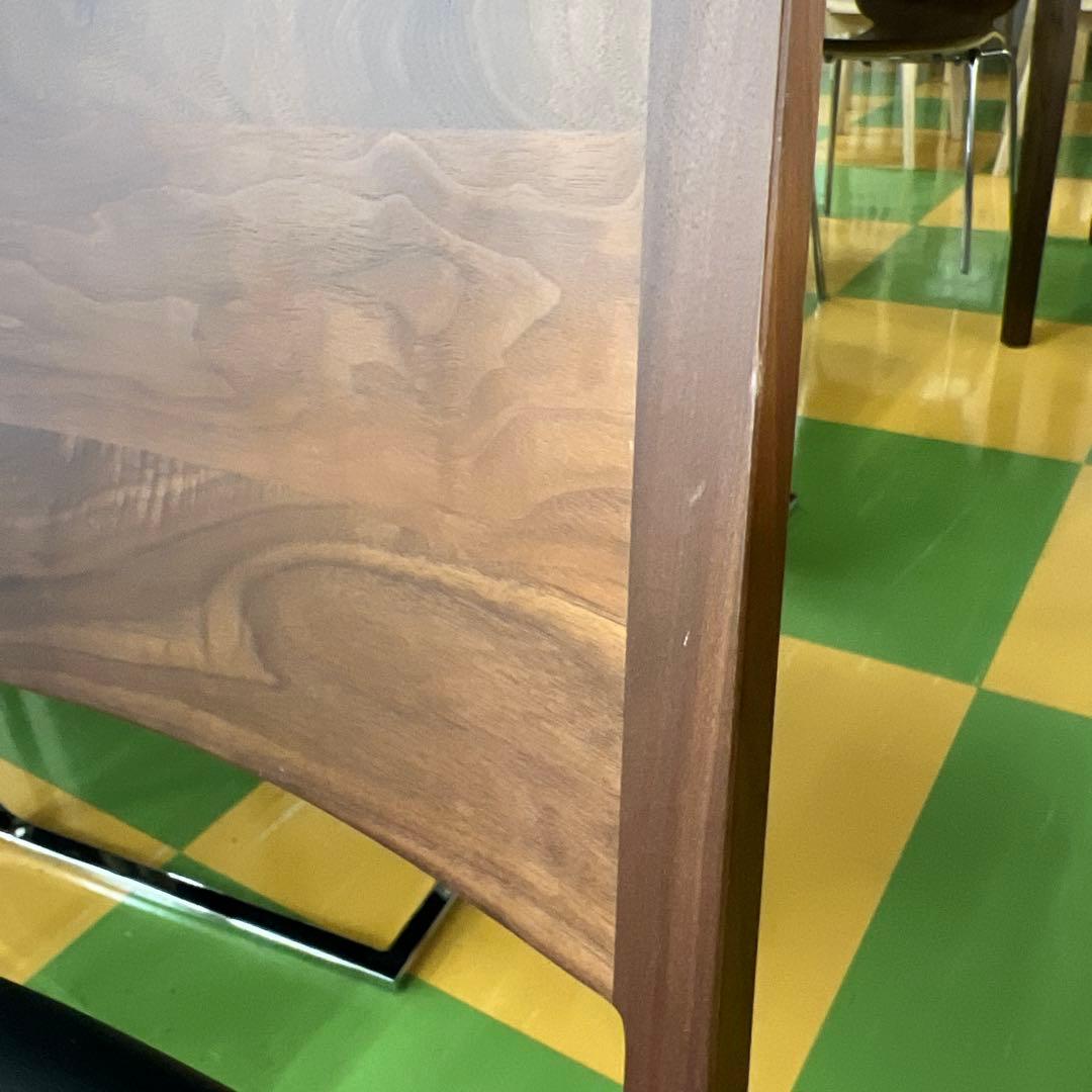 大塚家具　ダイニングセット　天然木　椅子カバー4枚付